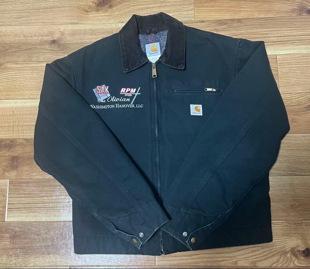 希少Carhartt デトロイトジャケット　size40 USA製