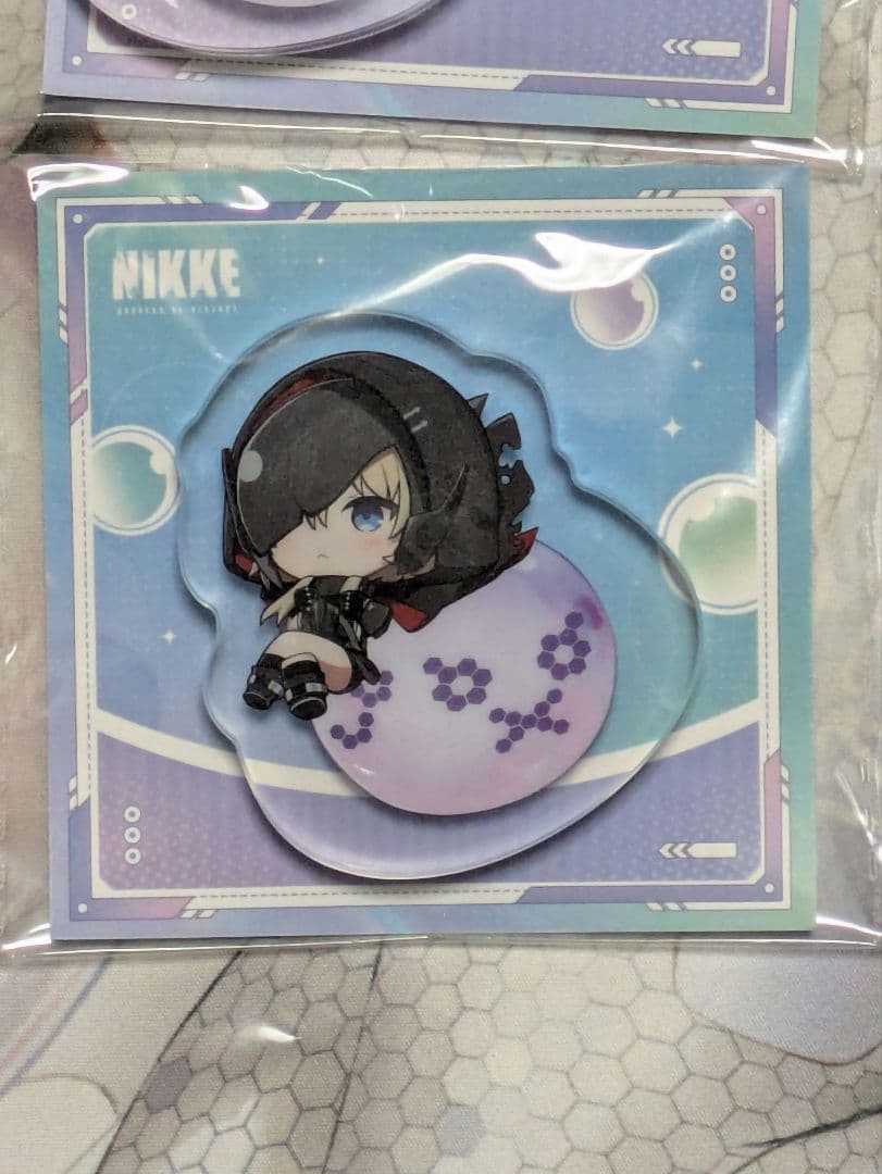 勝利の女神ニケ/NIKKE2.5周年生放送 アクリルスタンドセット - メルカリ