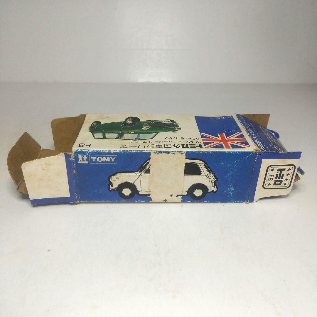 3384)トミカ 青箱 日本製 BLMC ミニクーパー S マークⅢ - メルカリ