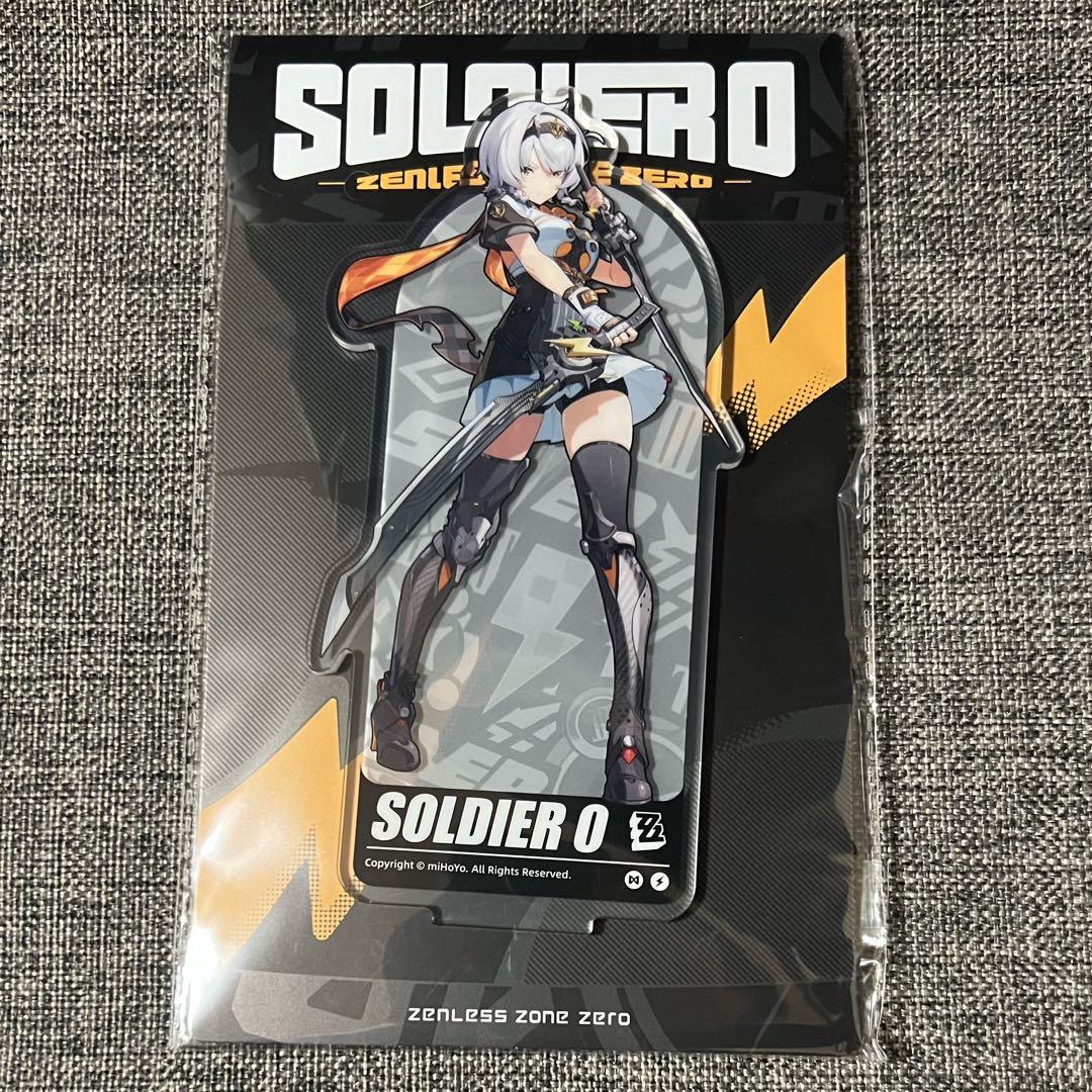 公式正規品 0号アンビー アクリルスタンド ゼンゼロ アンビー - メルカリ