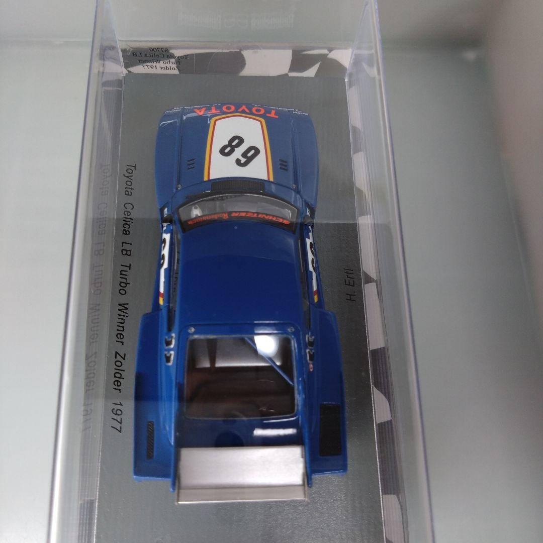 未開封美品】1/43 スパーク トヨタ セリカ LBターボ 1977 - メルカリ