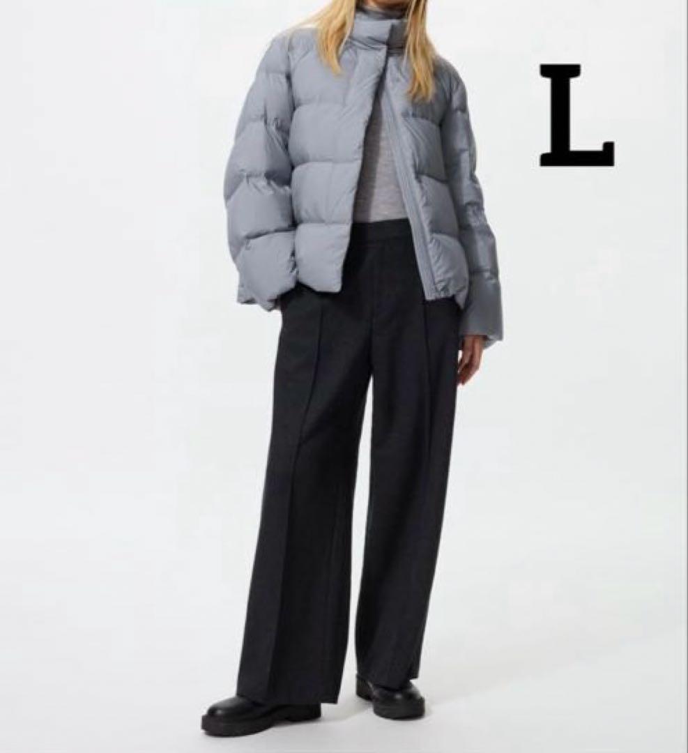 新品未使用　ユニクロ　パウダーソフトダウンジャケット　L