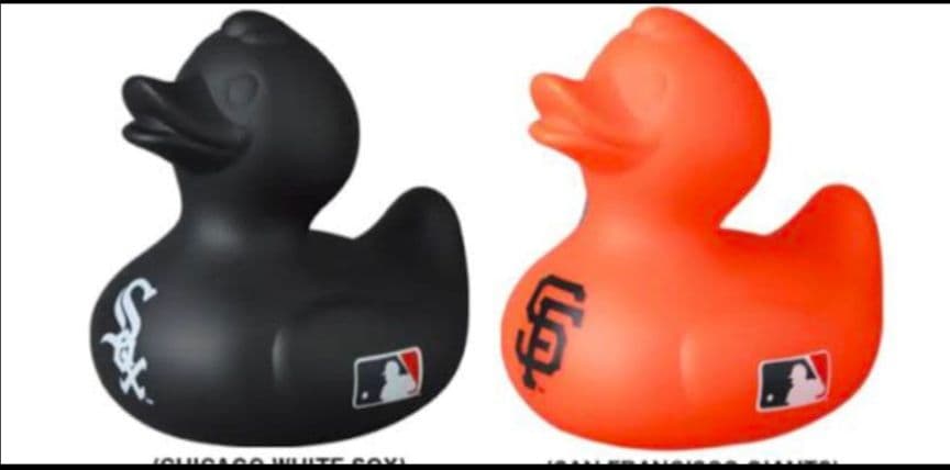 新品未開封 F.C.Real Bristol Rubber Duck 3個セット