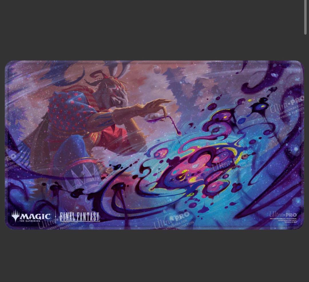 ウルトラプロ　FF《ケフカ 卑劣な毒攻め》 ホロフォイル・プレイマット　未開封