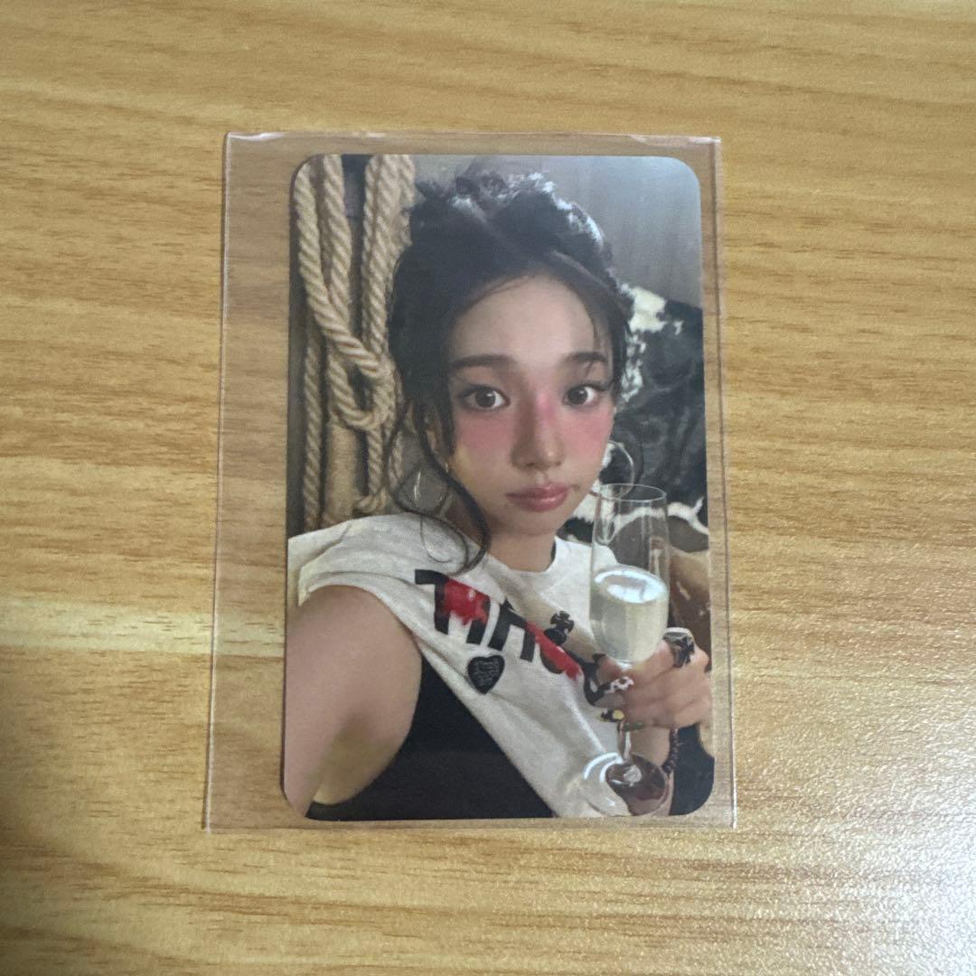 aespa richman popup カリナ T-SHIRTS トレカ