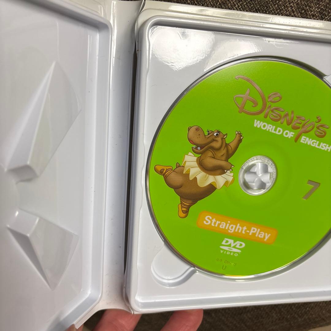 DWE 【正規品】ストレートプレイDVD 1〜12 全巻 ディズニー英語