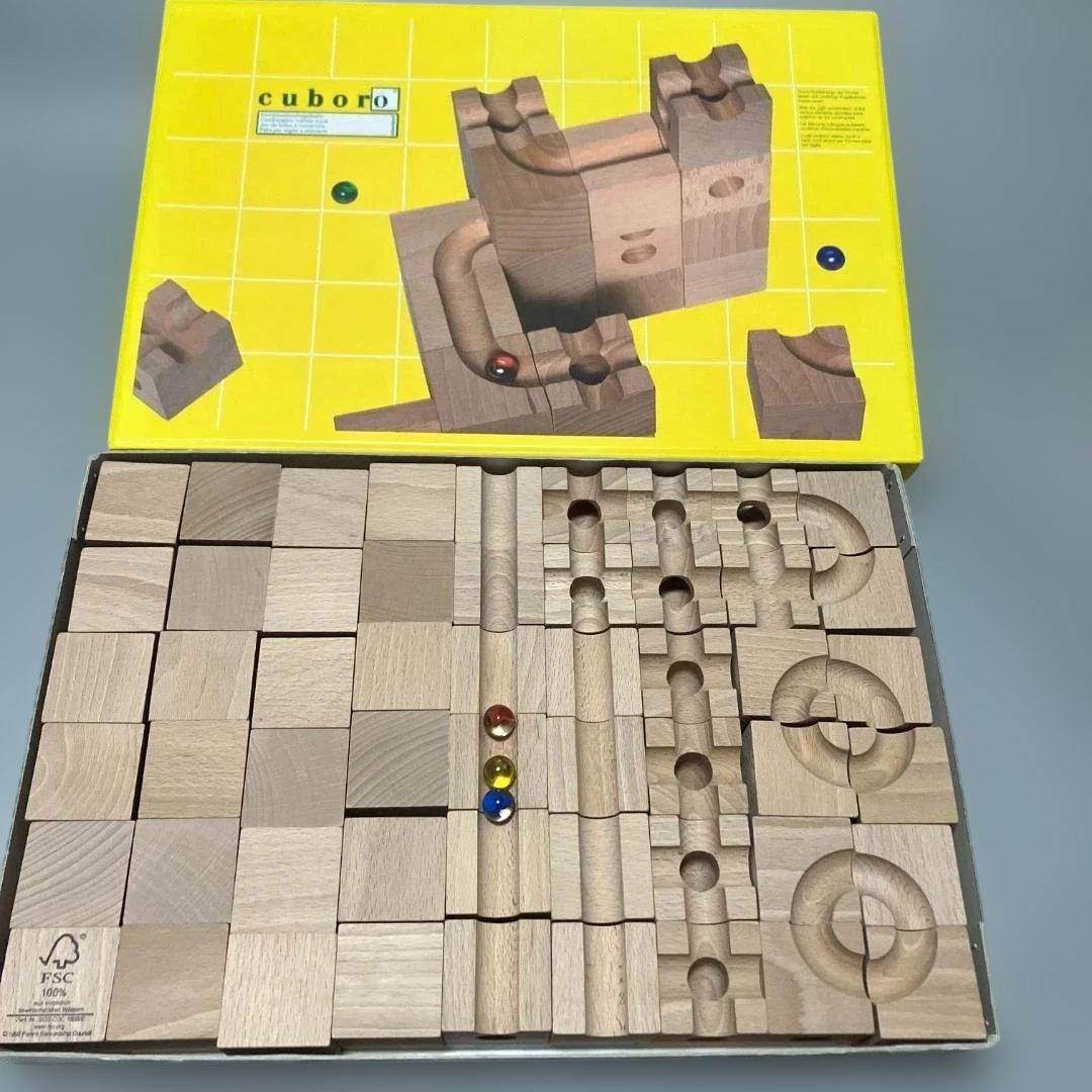 cuboro standard キュボロ クボロ 54ピース 知育玩具 積み木