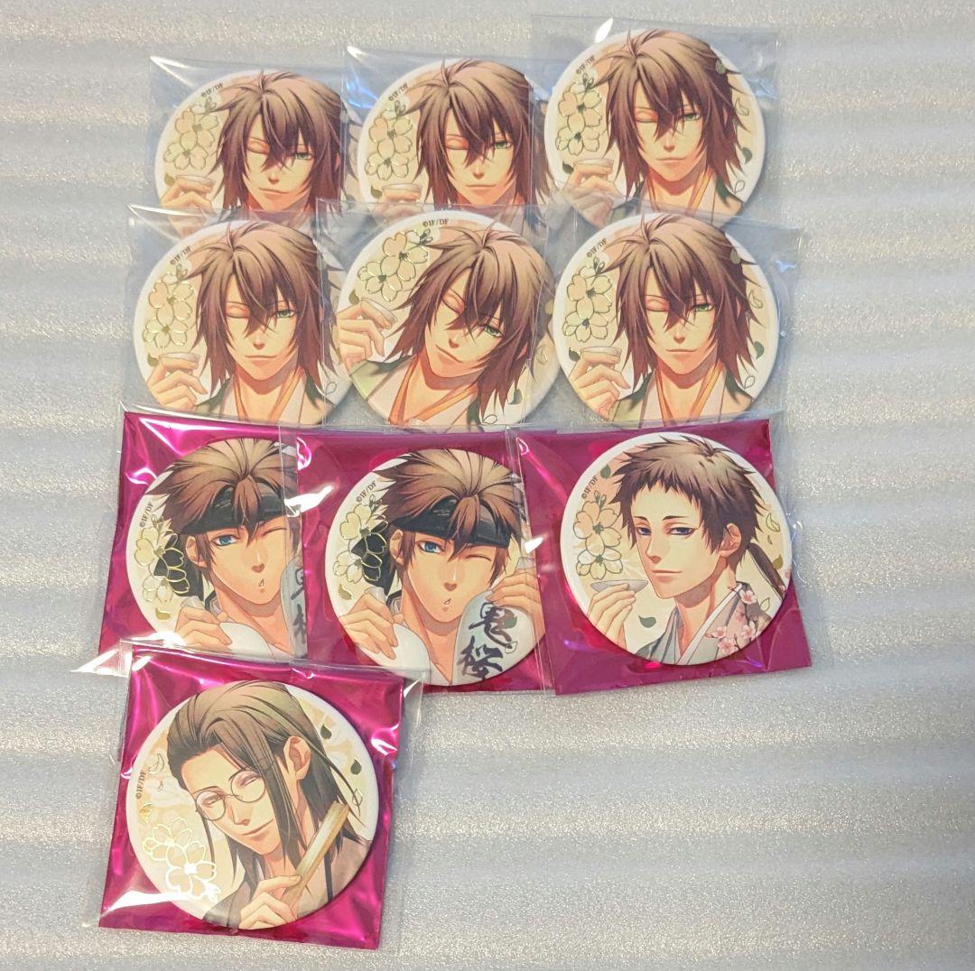 ③薄桜鬼 薄桜商店 沖田 缶バッジ