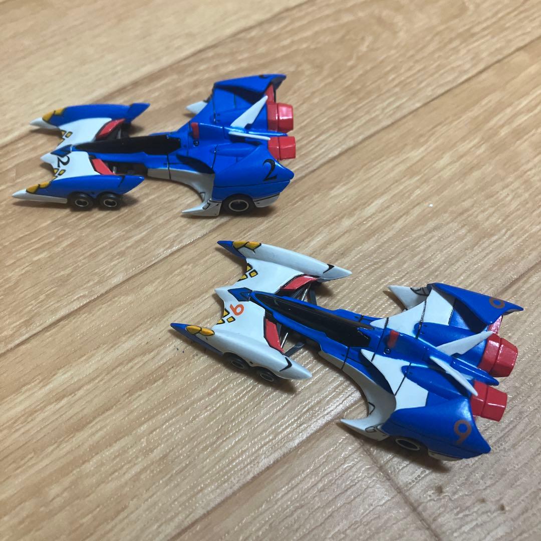 サイバーフォーミュラ　コレクション　ガーランド２台