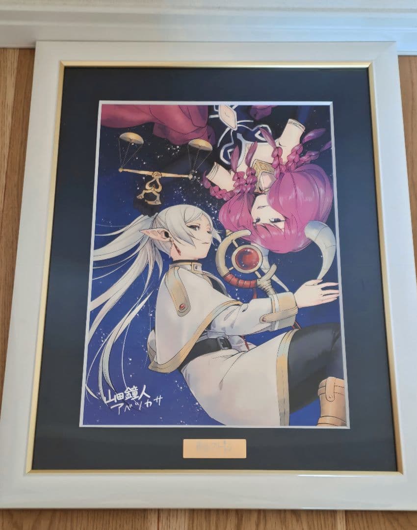 シリアルナンバー2桁 葬送のフリーレン 複製原画第二弾「会敵」A4サイズ 2026年最新】フリーレン 複製原画の人気アイテム - メルカリ