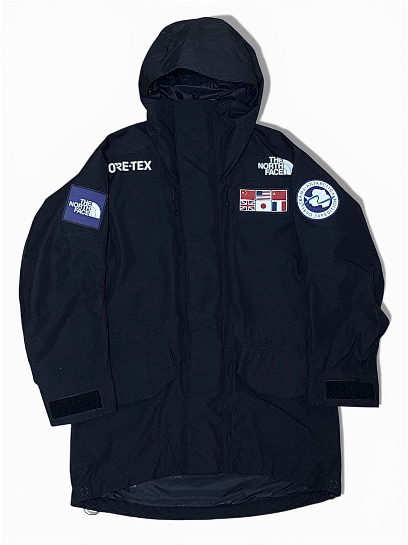 THE NORTH FACEトランスアンタークティカパーカー　ブラック Mサイズ