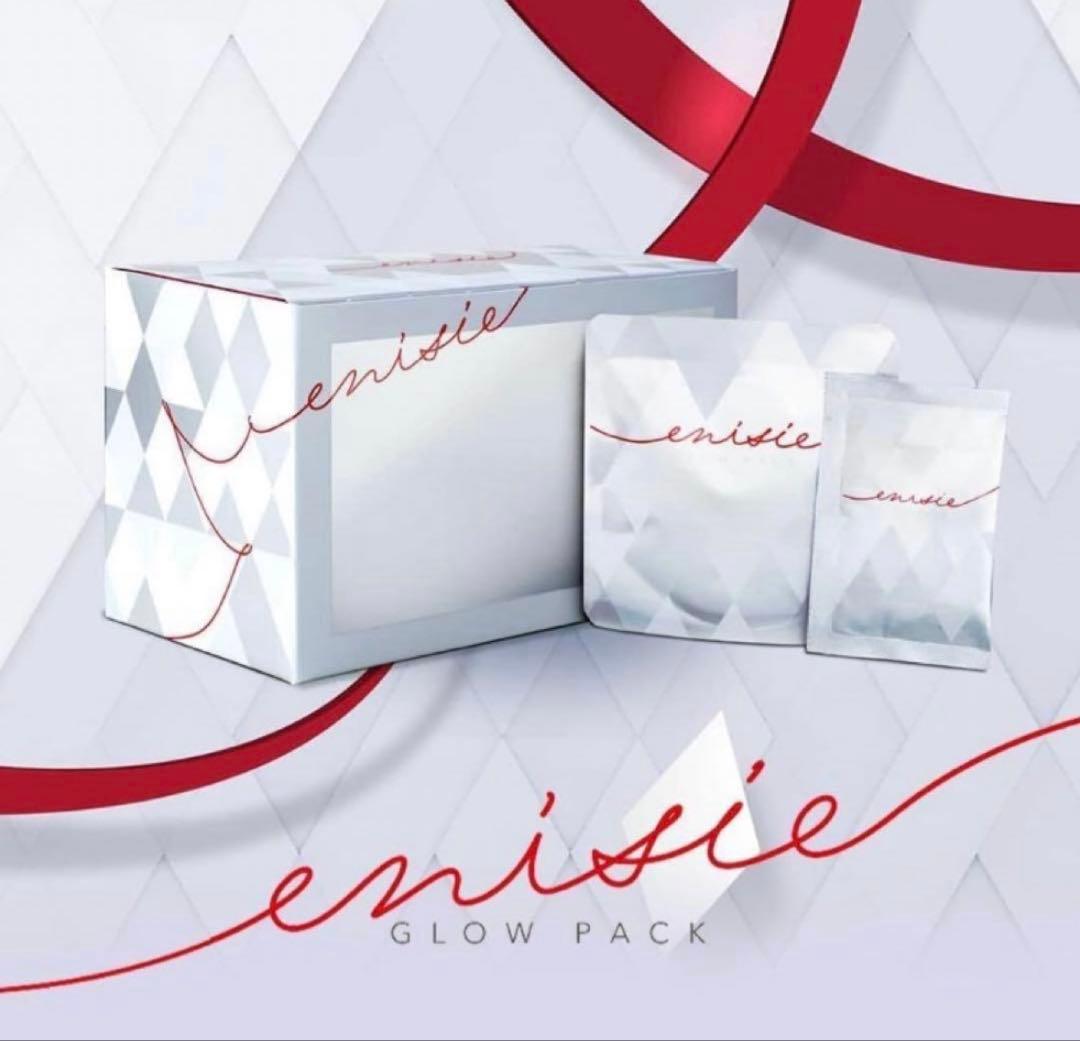 enisie Glow Pack 10包入＋スパチュラ付