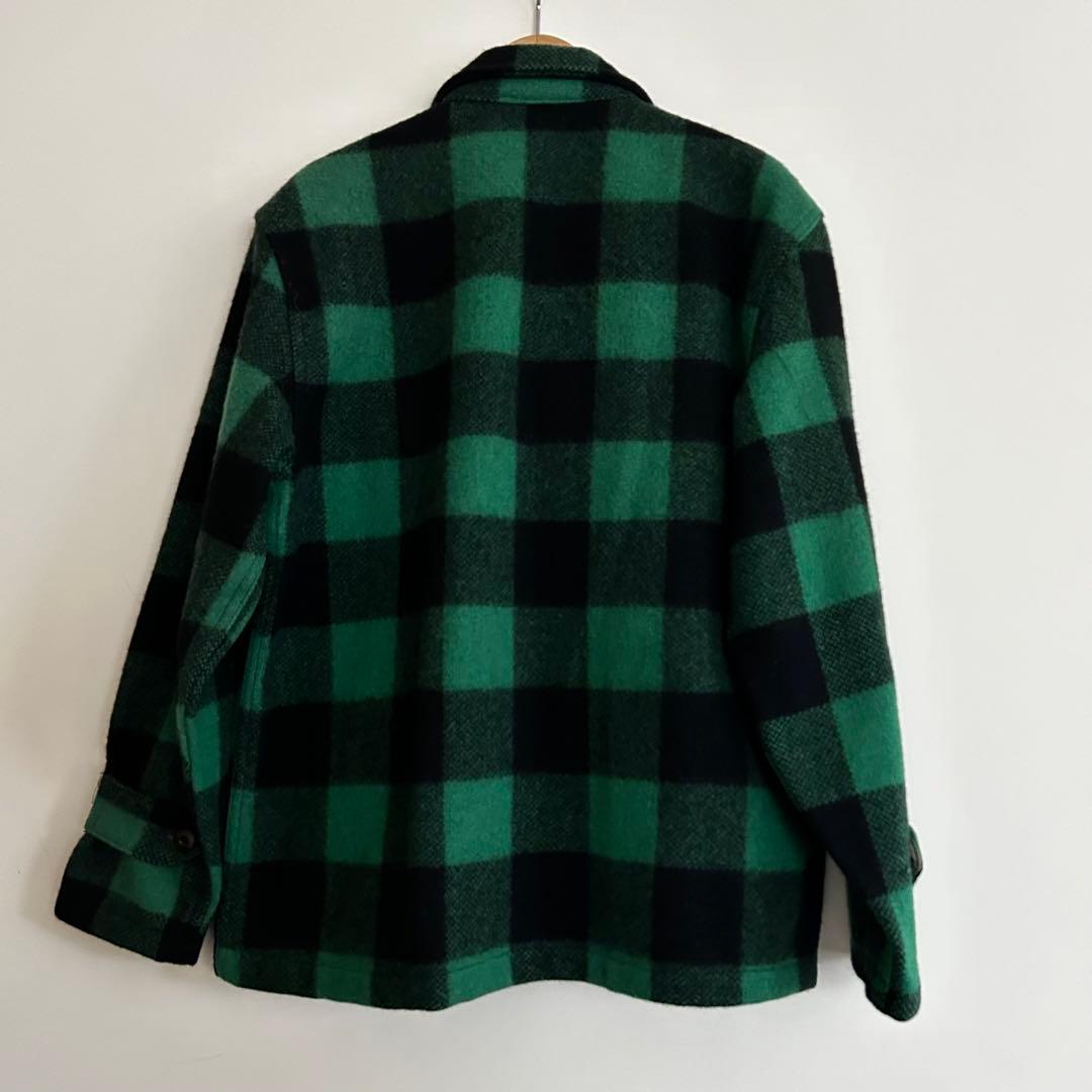 美品 】50s ファイブブラザー バッファロー ジャケット ブロック