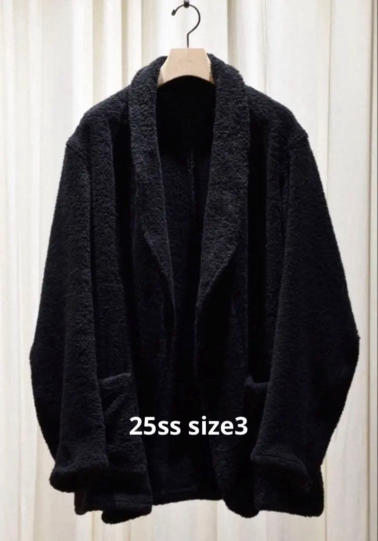 COMOLI コットンパイルジャケット 3