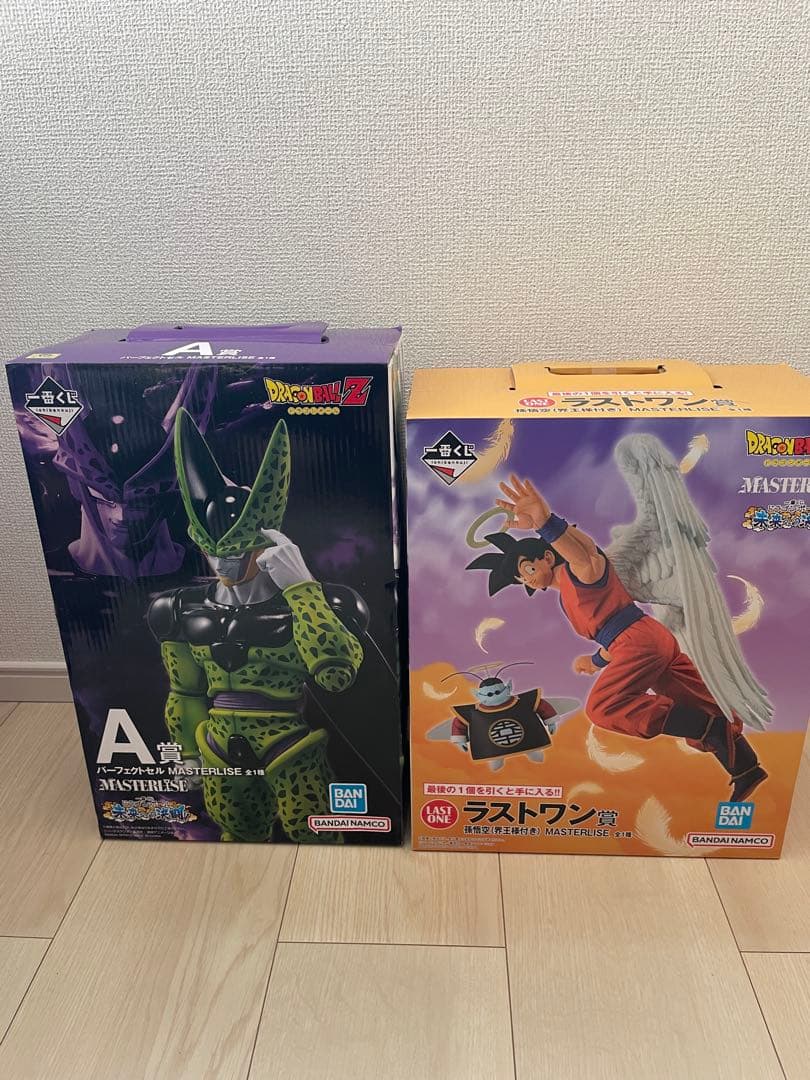 【新品未開封】一番くじ ドラゴンボール 未来への決闘‼ A賞、ラストワン賞 2点