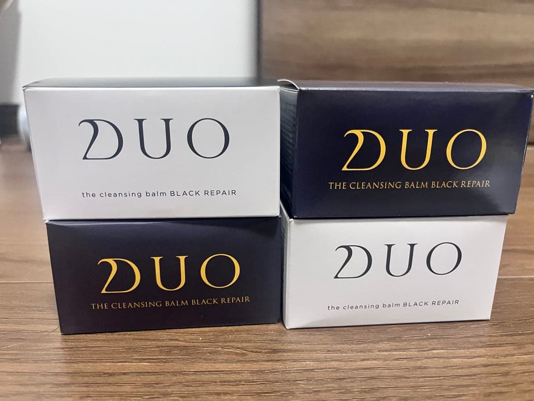 S*a様 DUO クレンジングバーム ブラックリペア 4個セット
