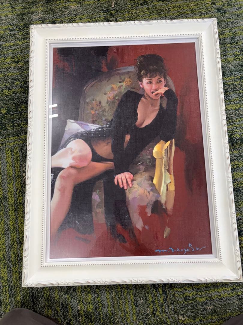 本田美奈子限定作品 「ミューズのくつろぎ」