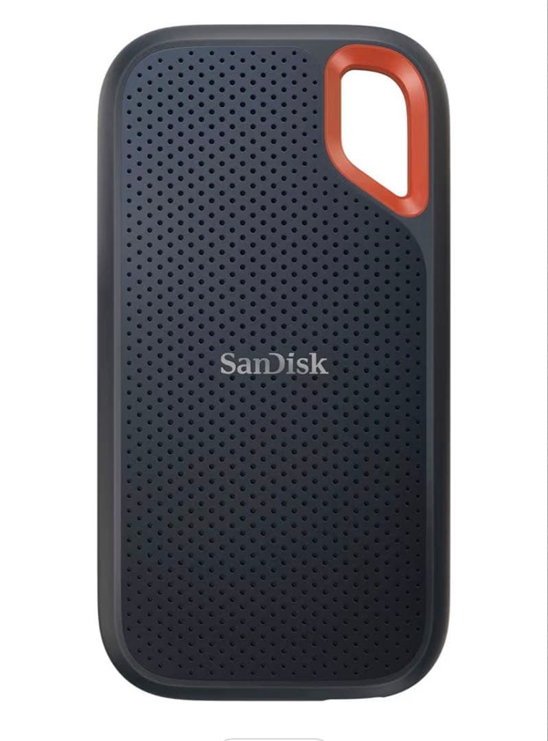SanDisk SSD 8TB エクストリーム ポータブルSSD V2