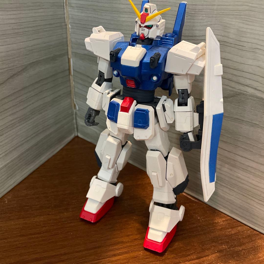 MG 陸戦ガンダム 改造　ブルーディスティニー　ジャンク完成品