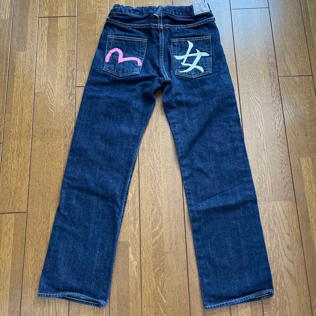 EVISUエヴィス　キッズ　サイズ4 赤耳 EVISUエヴィス キッズ サイズ4 赤耳 - メルカリ