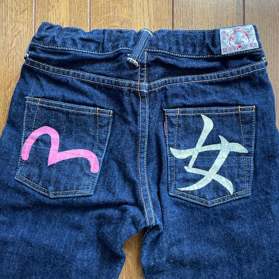 EVISUエヴィス キッズ サイズ4 赤耳 - メルカリ