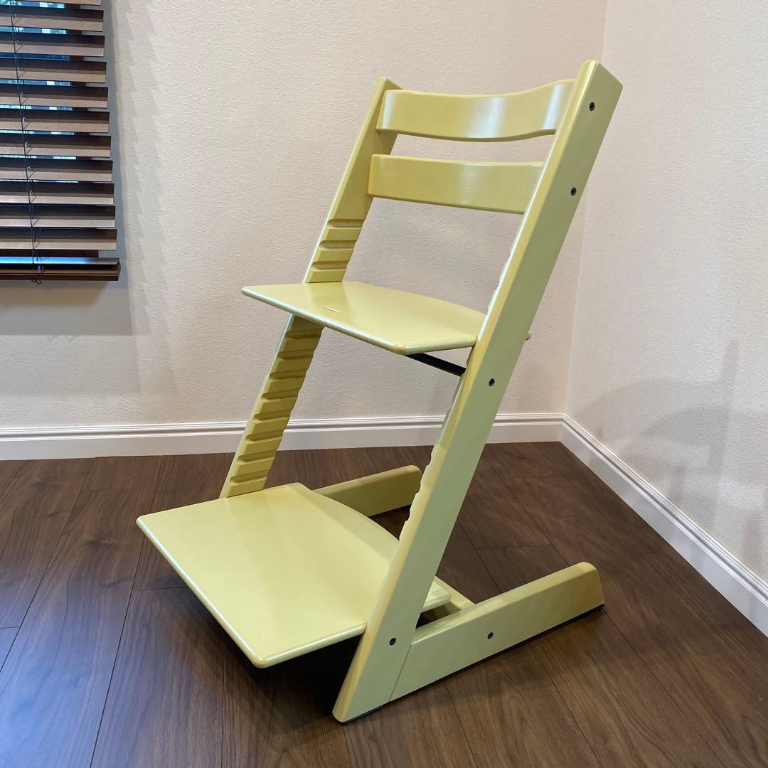 【廃盤カラー】STOKKE ストッケ TRIPPTRAPP ウィートイエロー