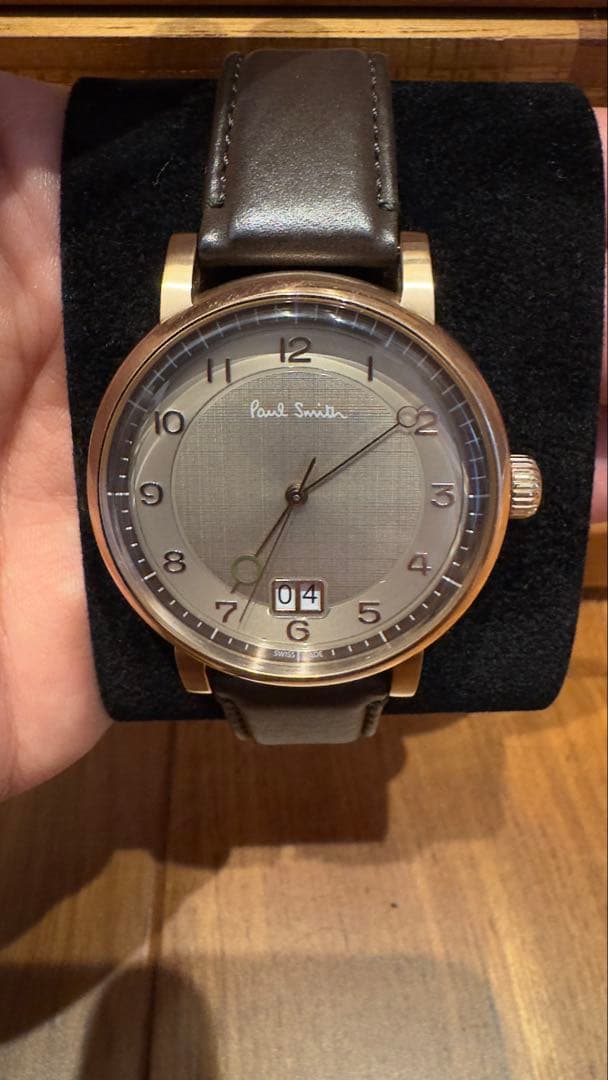 Paul Smith グレー文字盤 時計