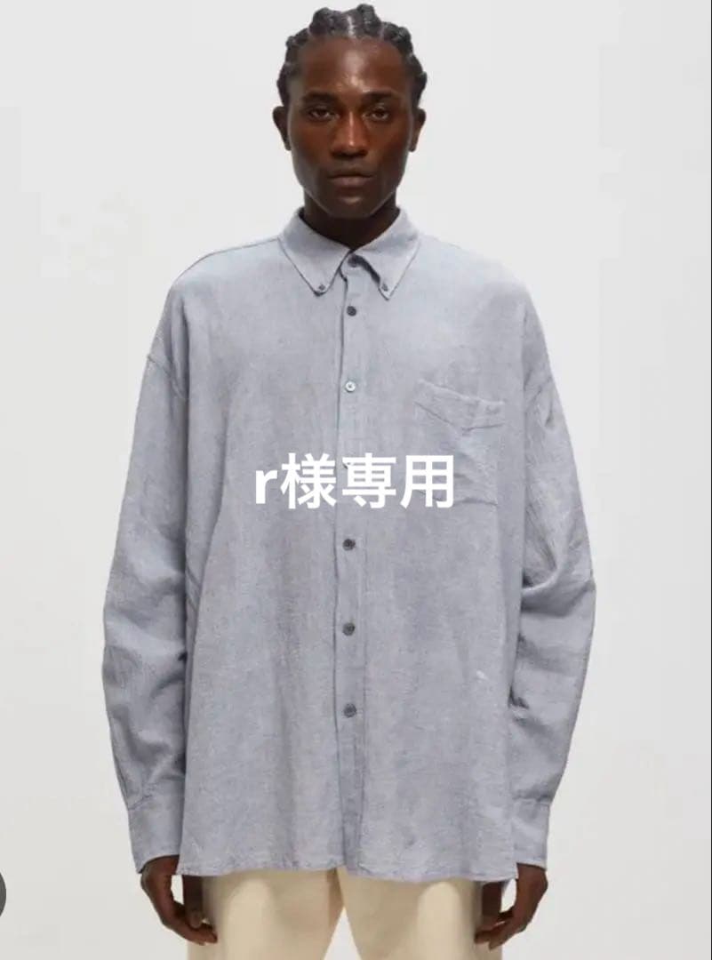 OUR LEGACY BORROWED BD SHIRTアワレガシー長袖シャツ BORROWED BD SHIRT｜OUR LEGACY｜TOPS（トップス）｜【公式通販 UNION