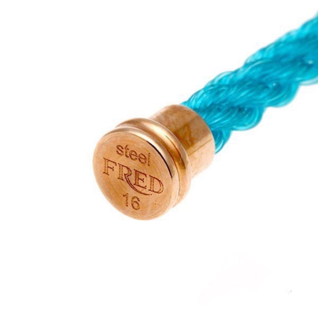 FRED フレッド フォース10 LM ケーブル 16 ターコイズブルー
