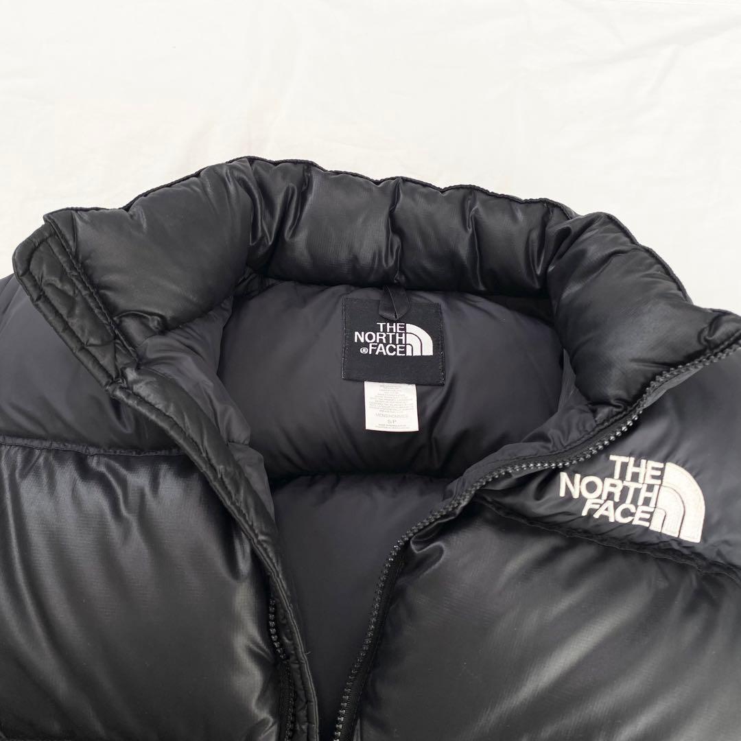 極美品✨ ノースフェイス ヌプシ 700 センターロゴ ダウンジャケット