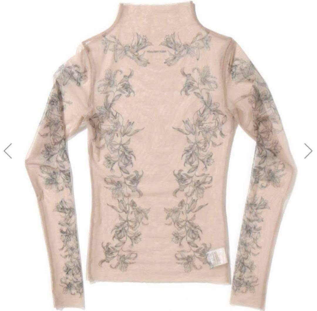 melt the lady lily tattoo tops black - メルカリ