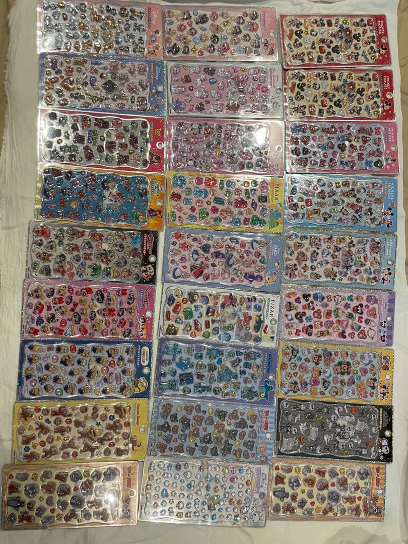 プチドロップ ディズニー パワパフ トムジェリ ミニオン ジョージ 29枚 うるちゅる トムジェリ ミニオン プチドロップ ボンボン トム