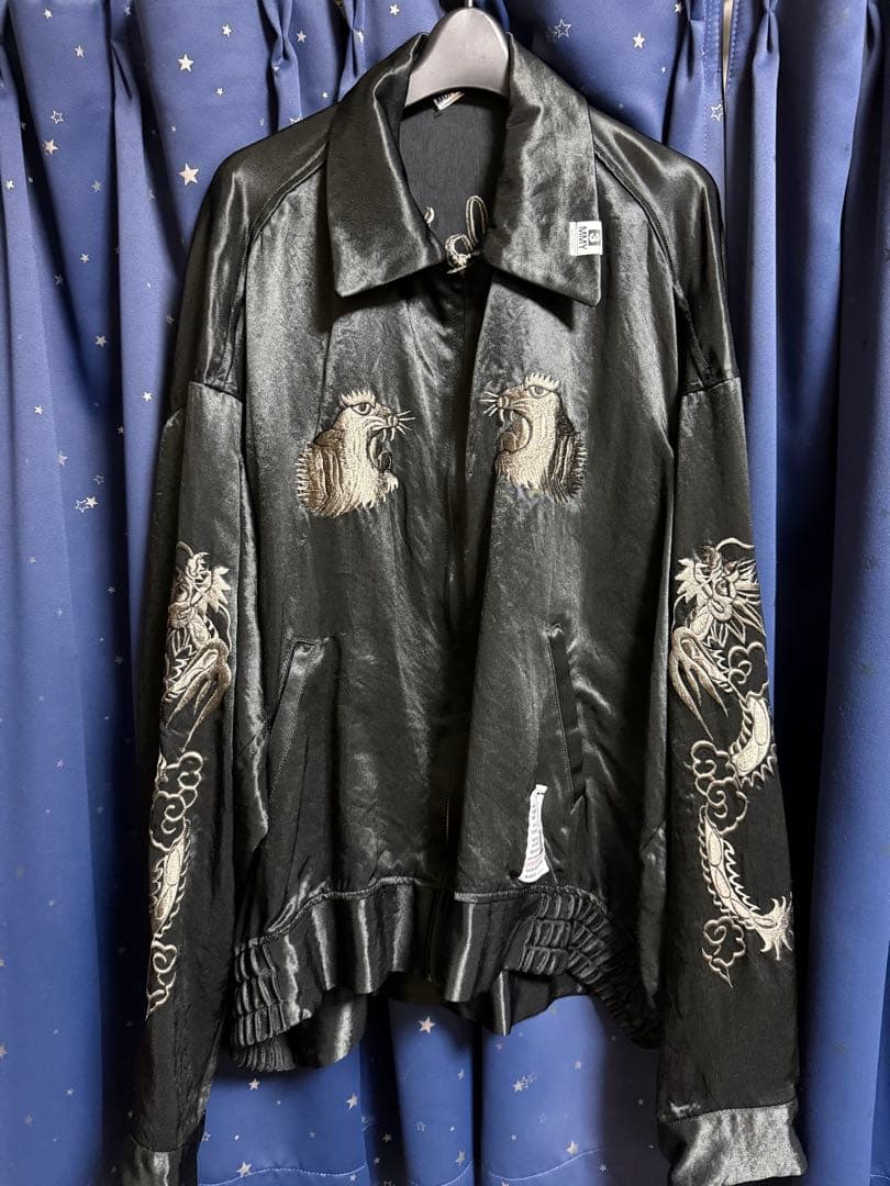 値下げ　メゾンミハラヤスヒロ　スカジャン ☆今季大本命!!☆23SS メゾンミハラヤスヒロ SUKAJAN スカジャン