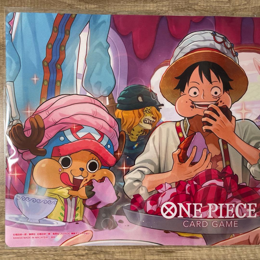 ホールケーキアイランド ナミ プレイマット リーダー プロモ 未開封