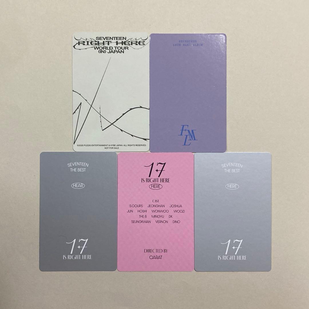 SEVENTEEN トレカ スングァン まとめ売り - メルカリ