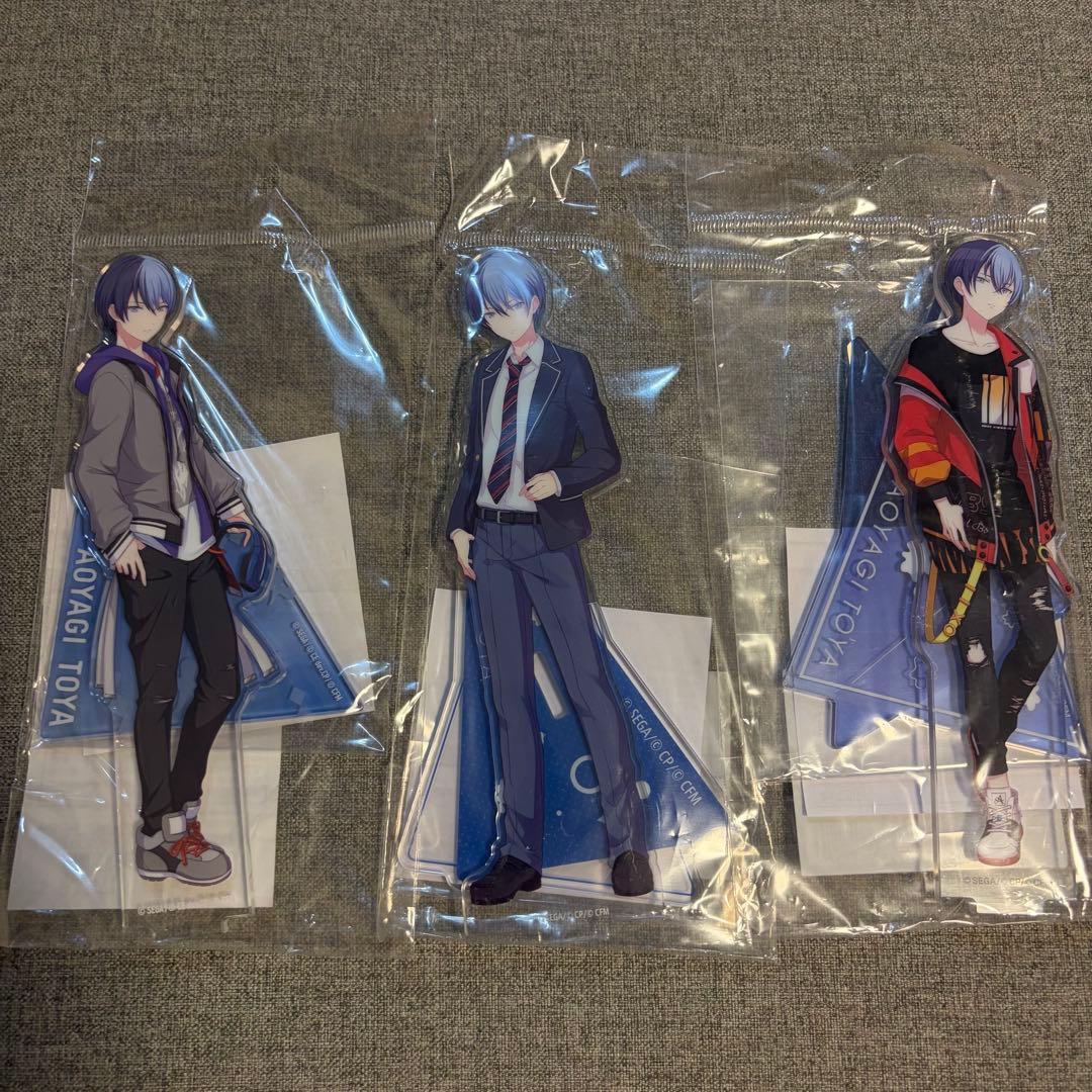 プロセカ 青柳冬弥 アクリルスタンド セット - メルカリ