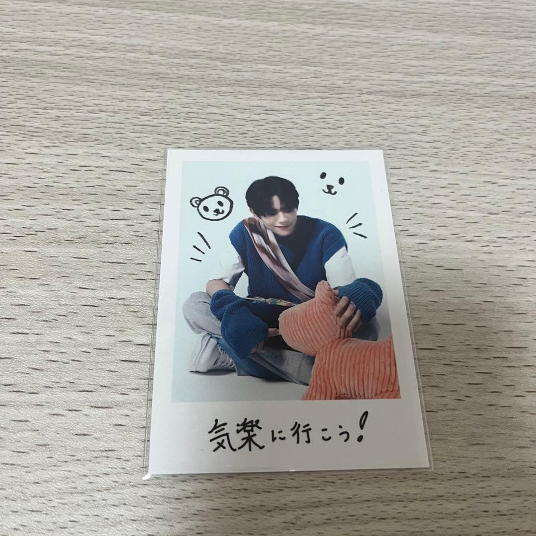 藤牧京介 チェキ風トレカ - メルカリ