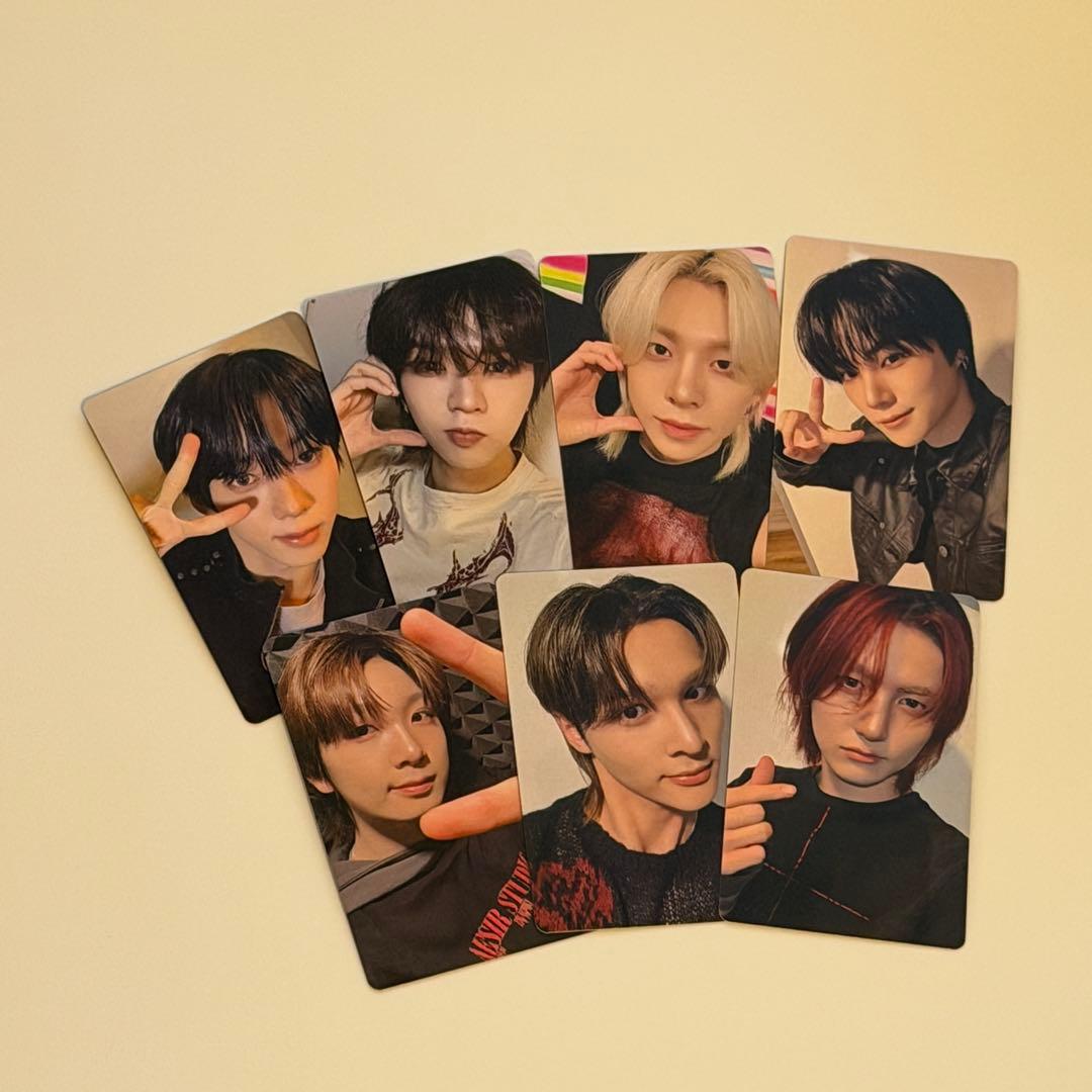 AMPERS&ONE 中華トレカ 一直娯 withfans 北京対面 当選者特典