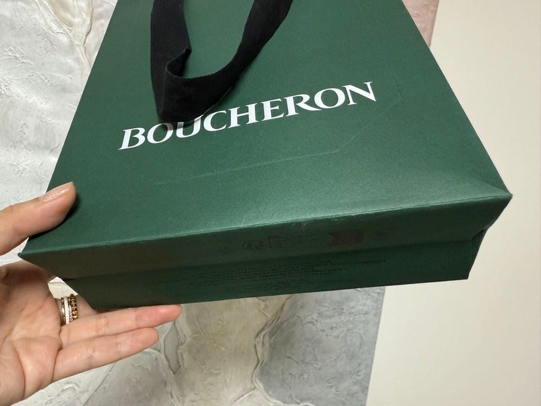 ブシュロン リングケース・巾着袋・紙袋•カバーセット（包装ラッピング