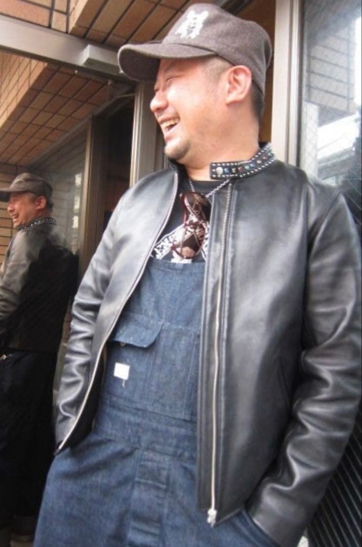 O.C STYLE ジャケット シングルライダース 黒 XL 希少 - メルカリ