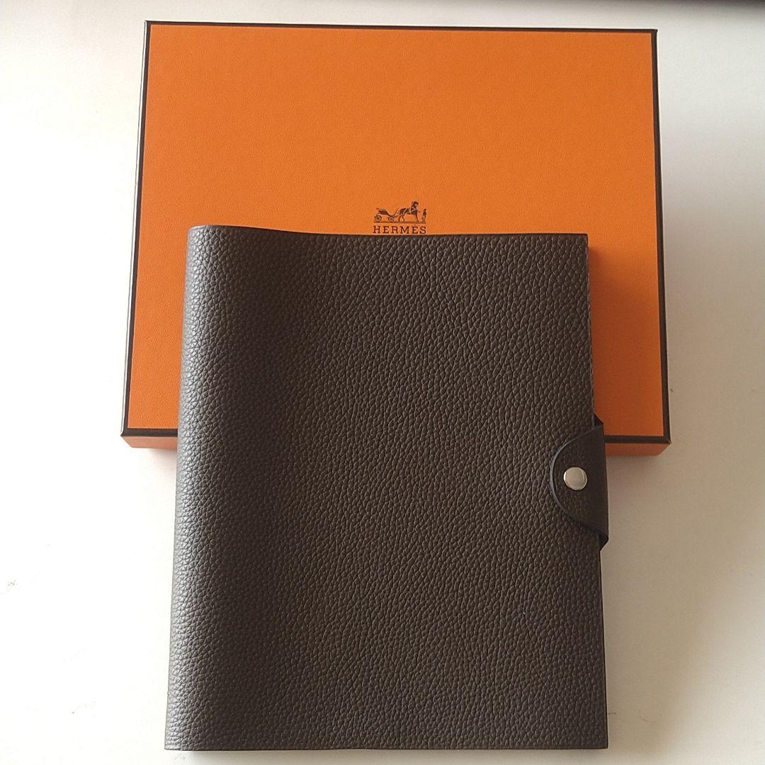 エルメス　ユリス　ノートカバー　レフィル付き　＋メモ帳