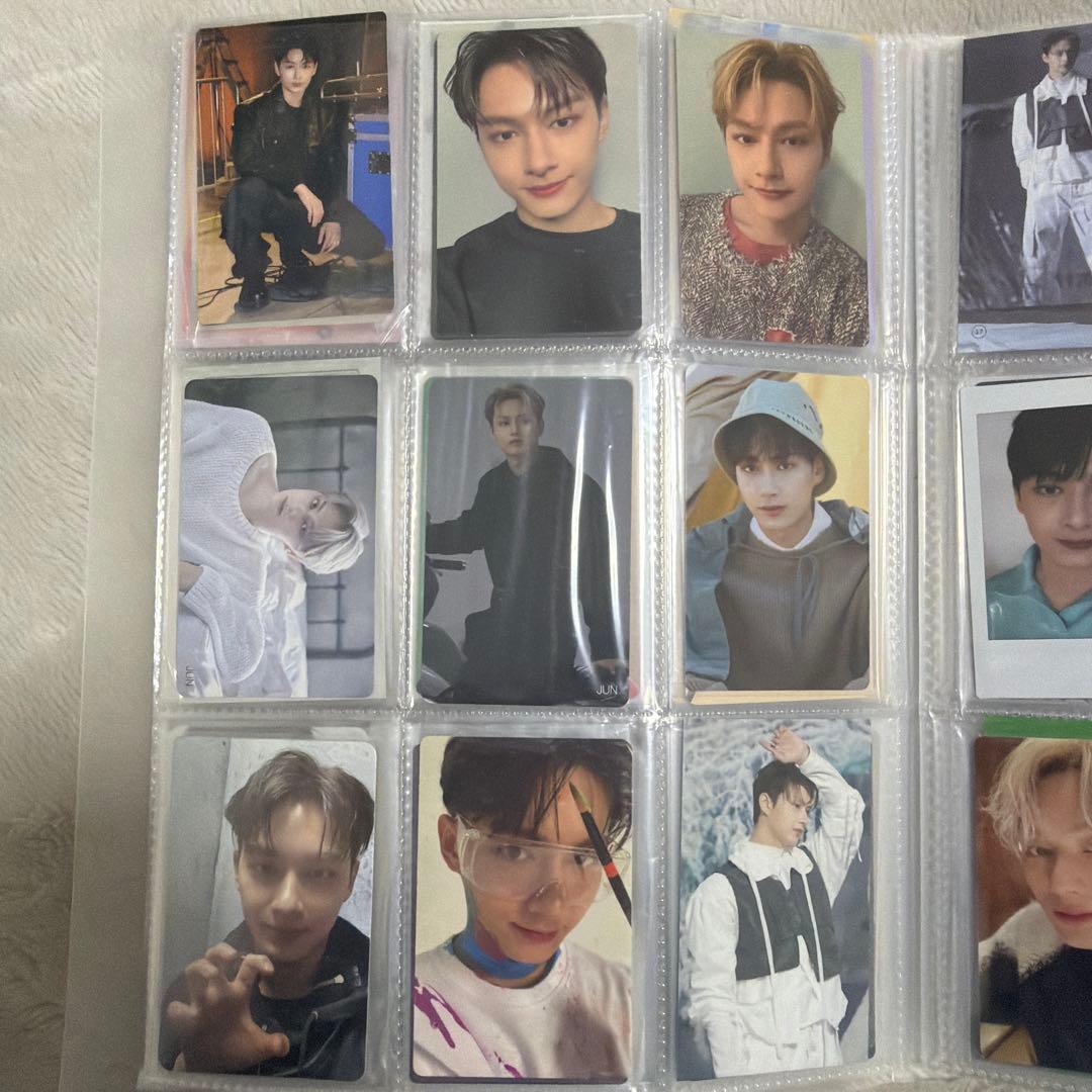 SEVENTEEN ジュン トレカ・写真・アルバム・アクスタ まとめ売り