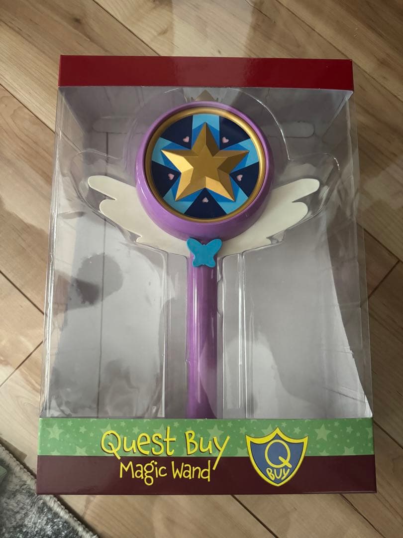 悪魔バスタースターバタフライ　ステッキ