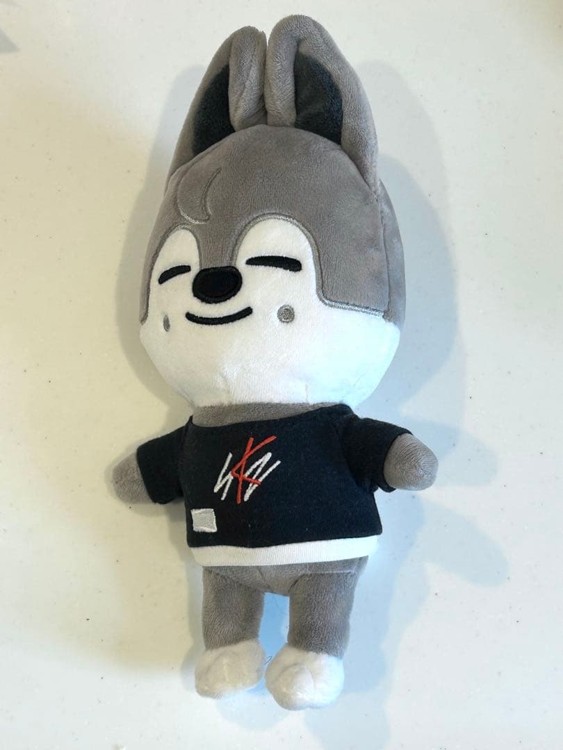 SKZOO ぬいぐるみ バンチャン ウルフチャン - メルカリ