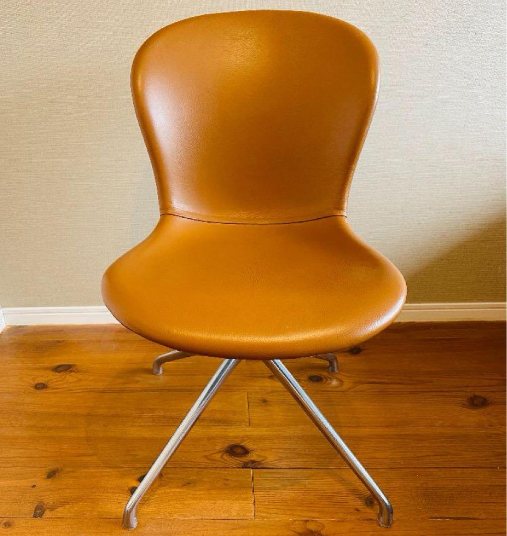 た*き様 BoConcept ADELAIDE チェア レザー美品 ポリッシュド
