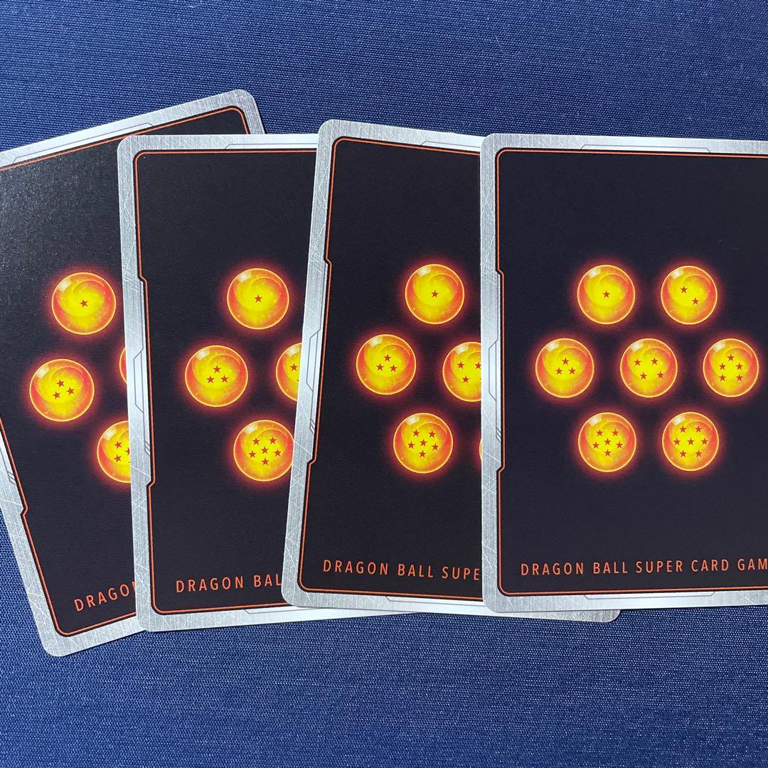 フュージョンワールド マンガブースター02 ベジータ R 4枚セット