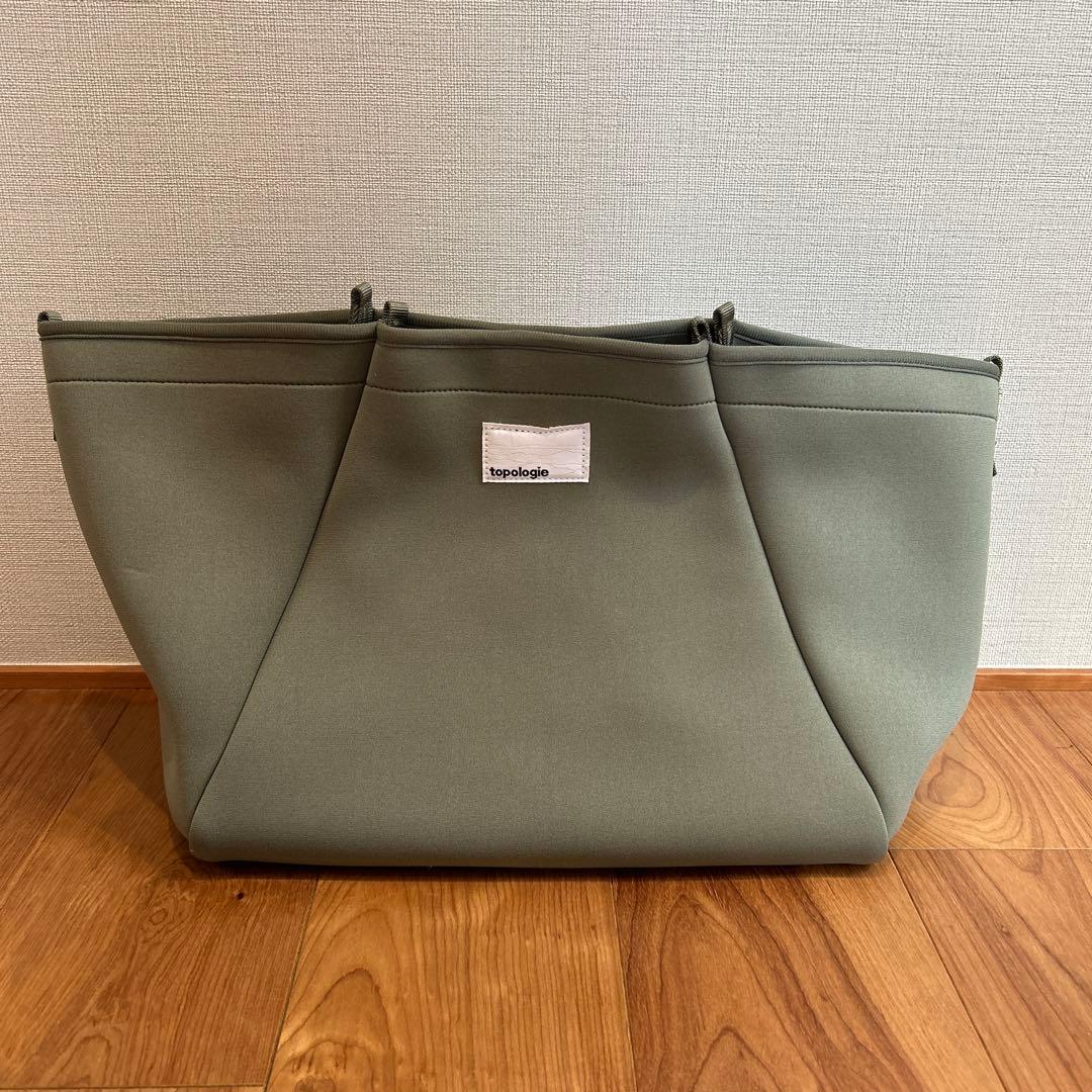 topologie トートバッグ カーキ トポロジー - メルカリ