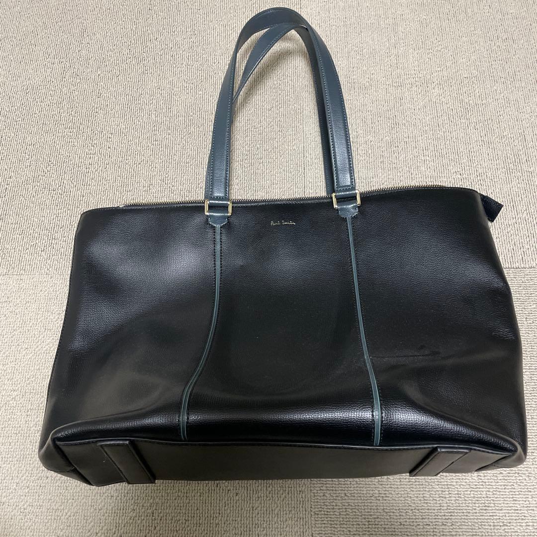 ポールスミス　トートバッグ 仕事用にも♪】ポールスミス ビジネスカジュアル トートバッグ (Paul