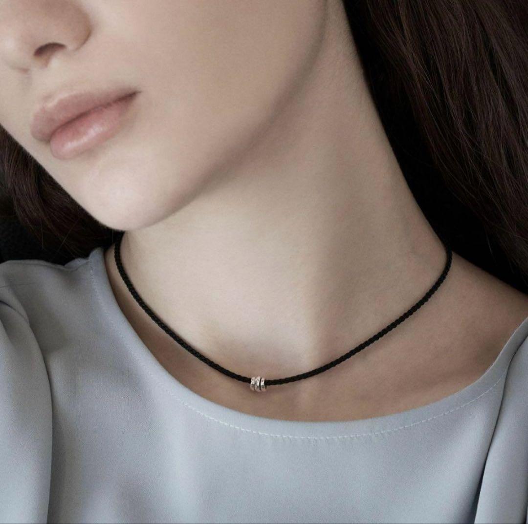 garni　ネックレス　essential Union Ring essential - Union Ring Necklace ¥16,500(税込) 小さなリングパーツを