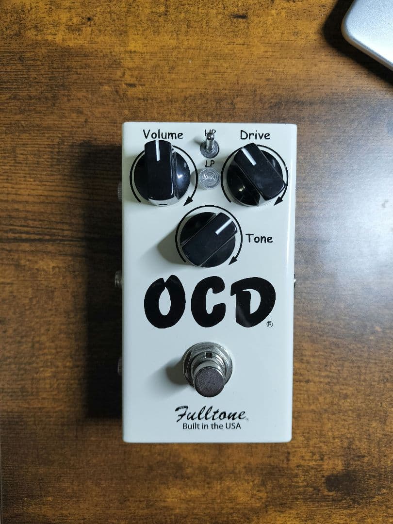fulltone OCD v2 エフェクター